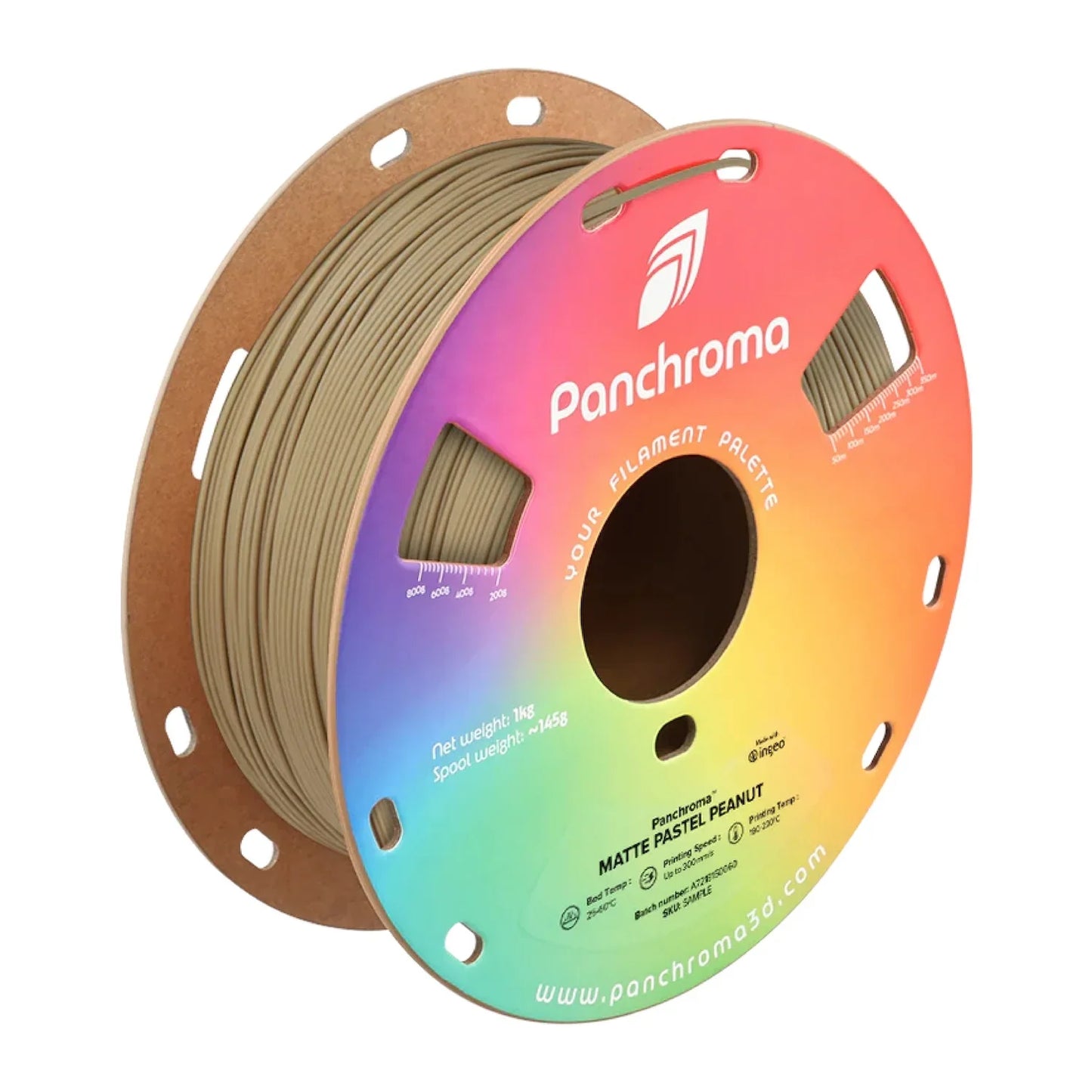 Polymaker Panchroma™ PLA Matte Pastel