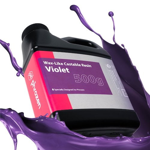 Phrozen Wax like Castable Jewellery – Purple (0.5KG)