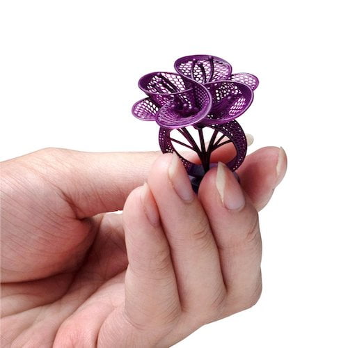 Phrozen Wax like Castable Jewellery – Purple (0.5KG)