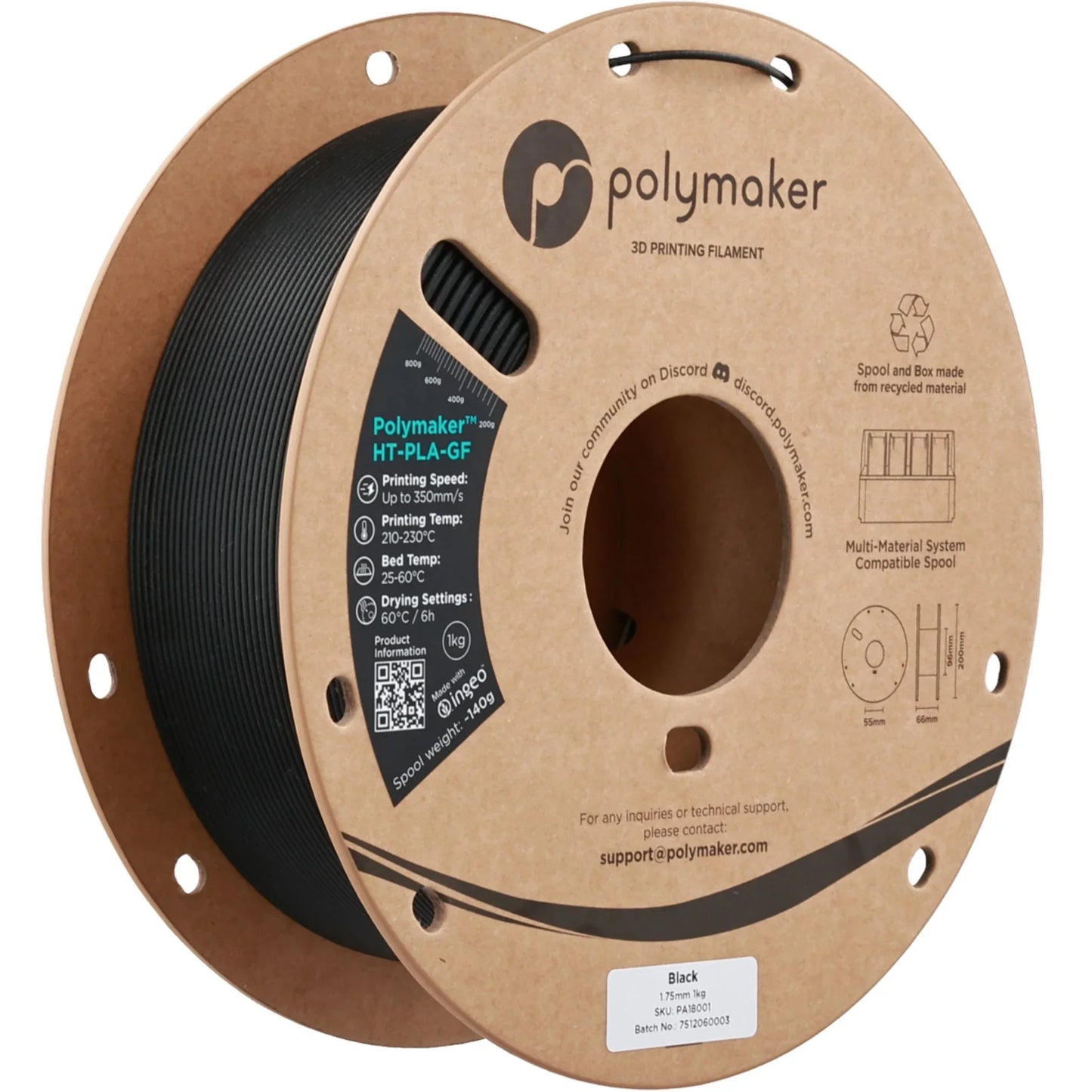 Polymaker HT-PLA-GF 1,75 mm 1 kg
