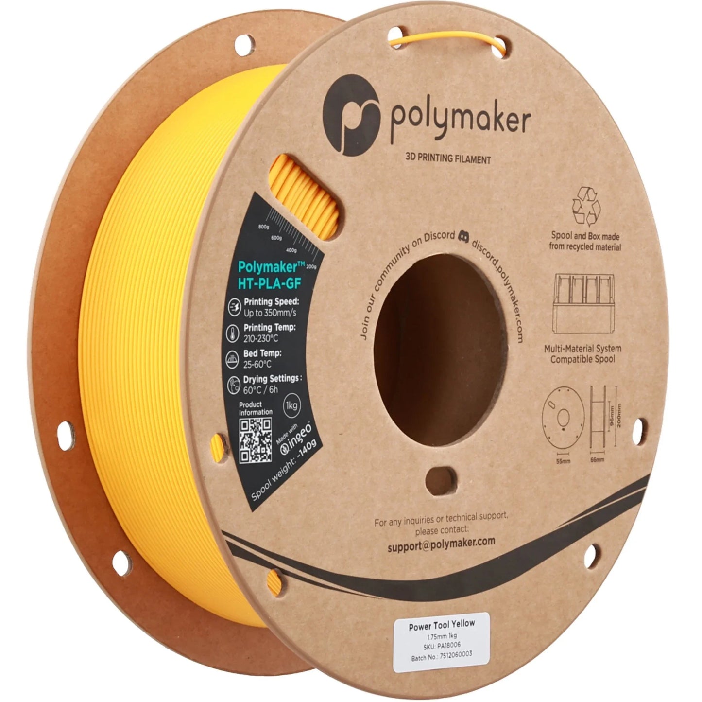Polymaker HT-PLA-GF 1,75 mm 1 kg