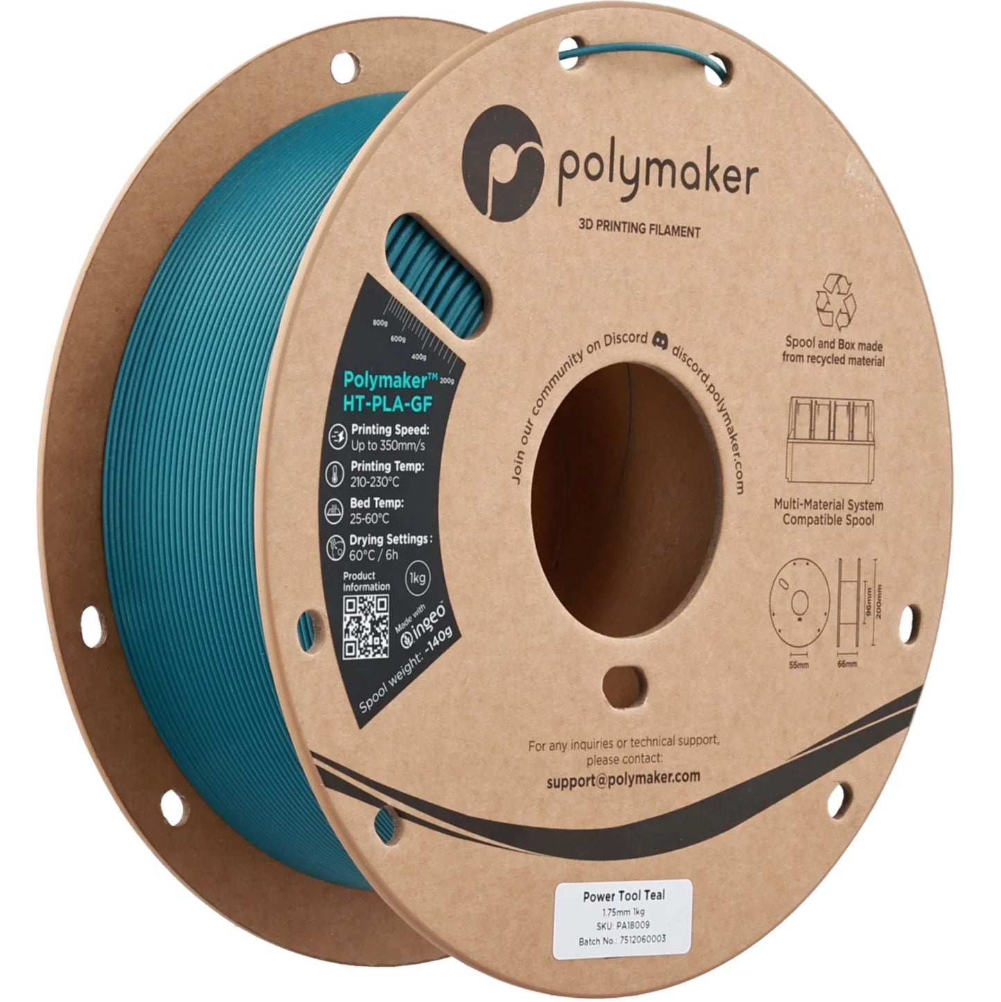 Polymaker HT-PLA-GF 1,75 mm 1 kg