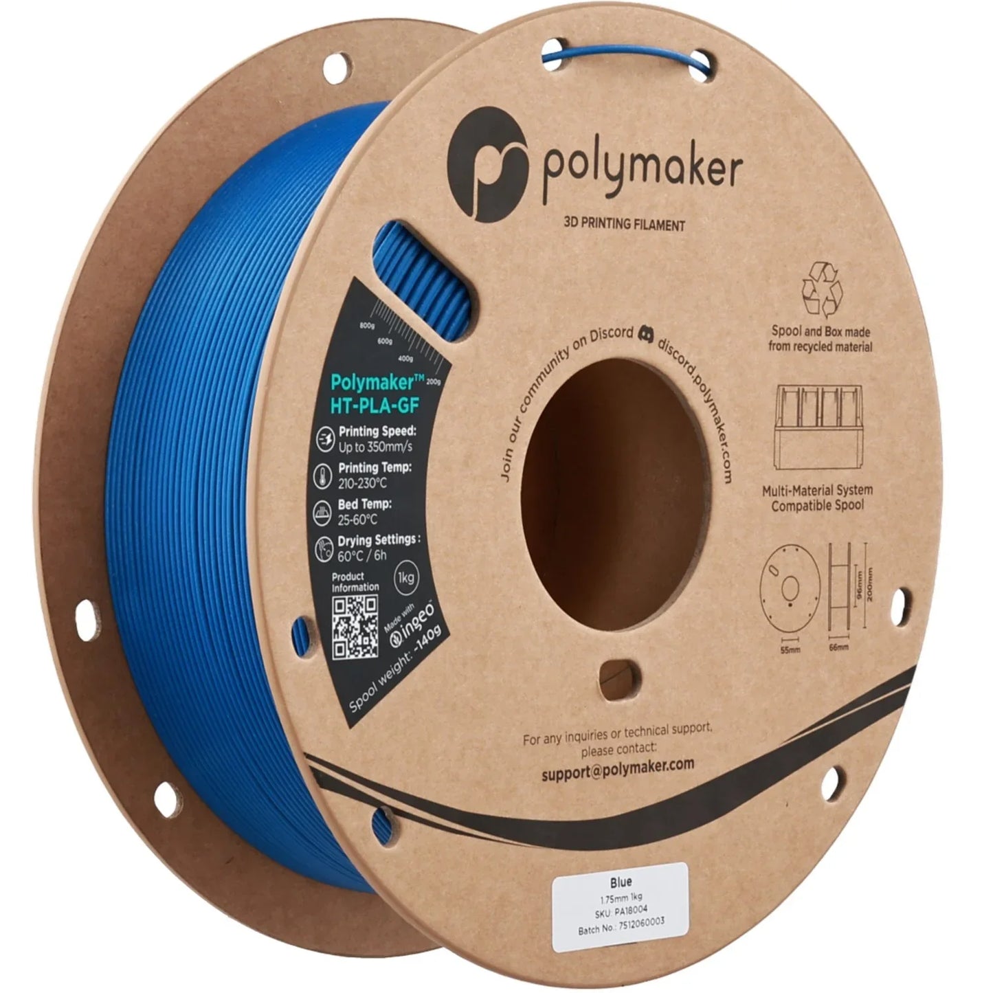 Polymaker HT-PLA-GF 1,75 mm 1 kg