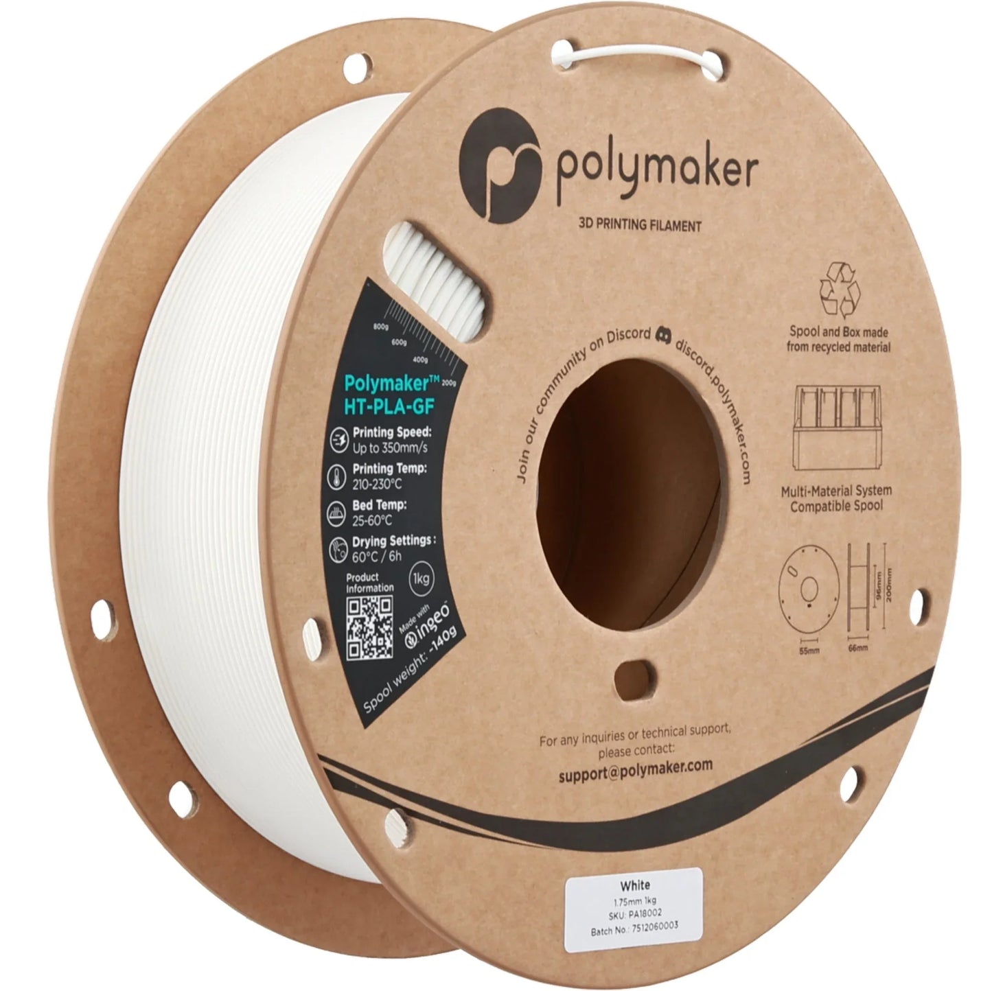 Polymaker HT-PLA-GF 1,75 mm 1 kg