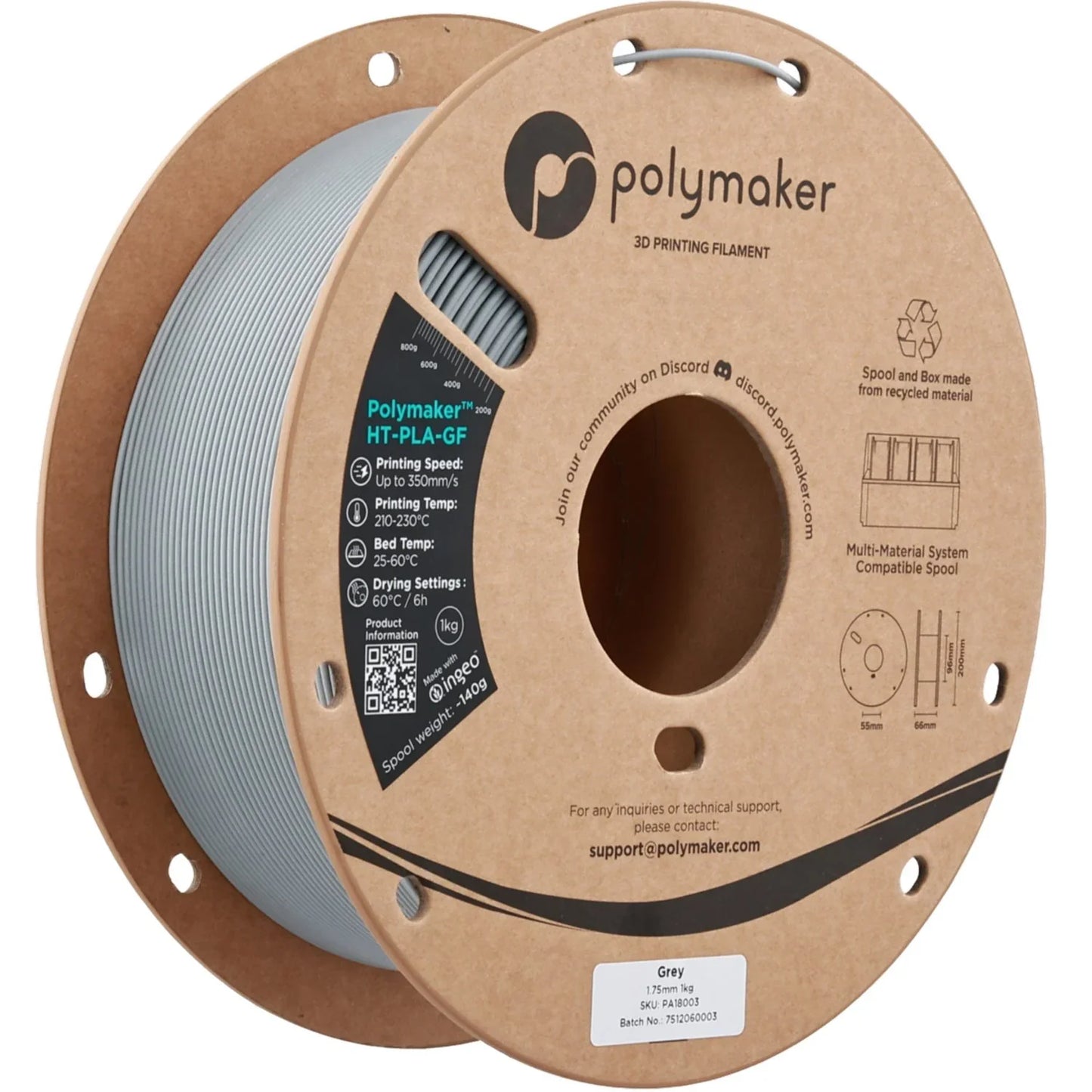 Polymaker HT-PLA-GF 1,75 mm 1 kg