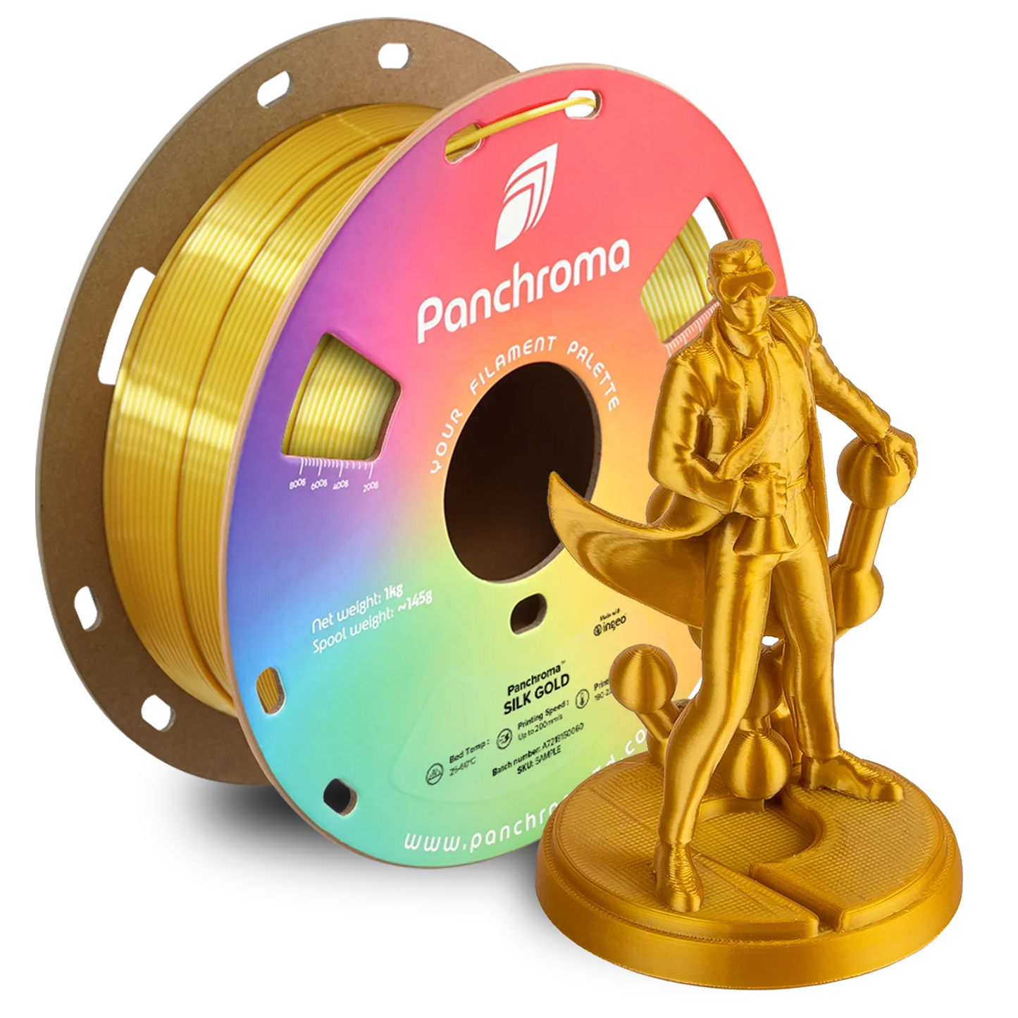 Polymaker Panchroma™ PLA Silk