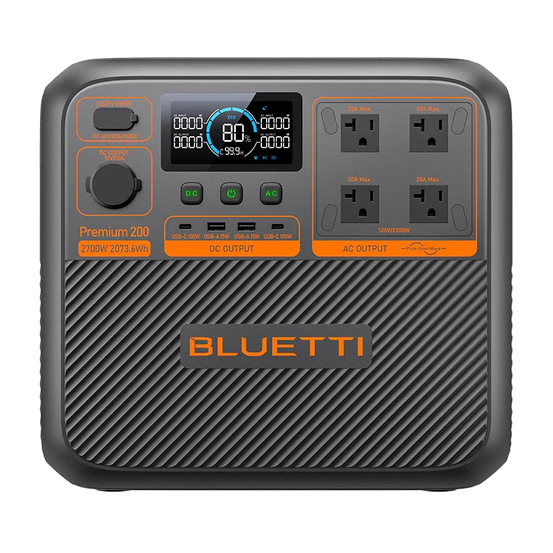 BLUETTI Premium 200 V2 Power Station | 2073,6Wh/2700W