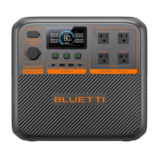 BLUETTI Premium 200 V2 Power Station | 2073,6Wh/2700W
