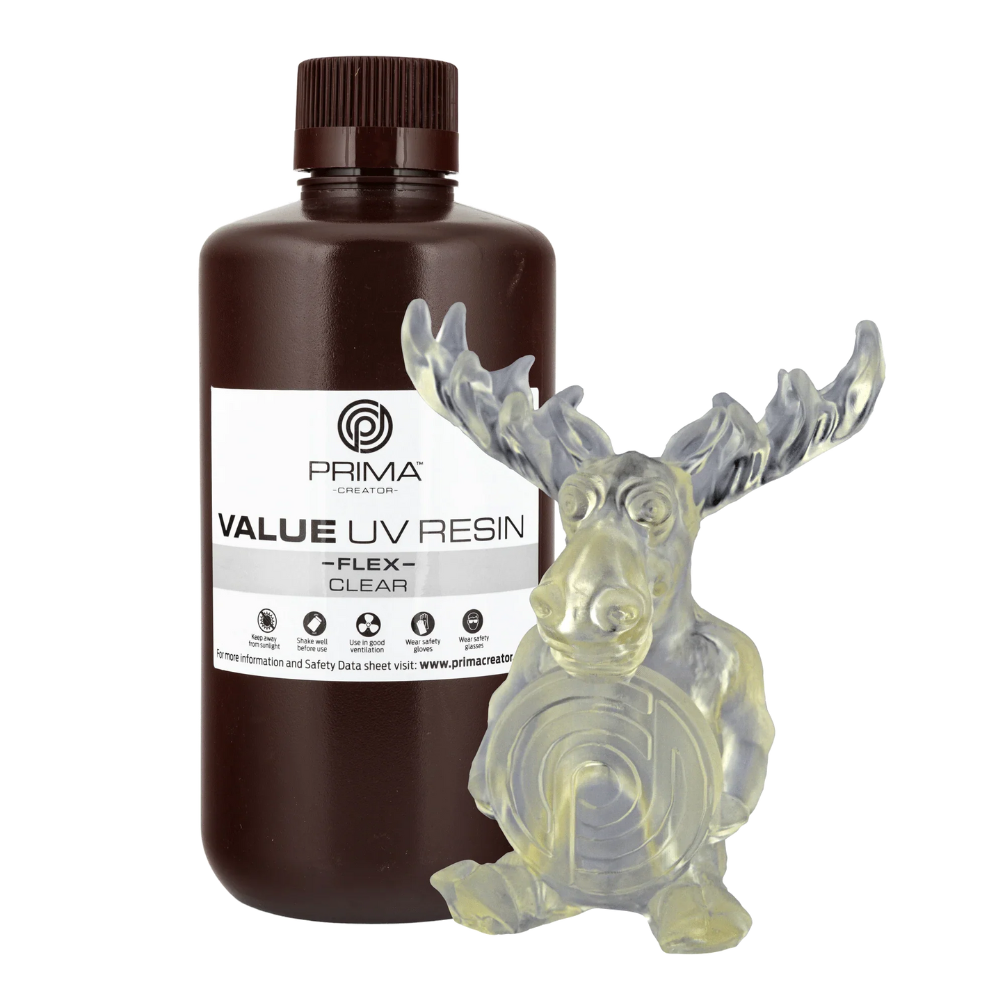 PrimaCreator Value Flex UV Resin - 1L