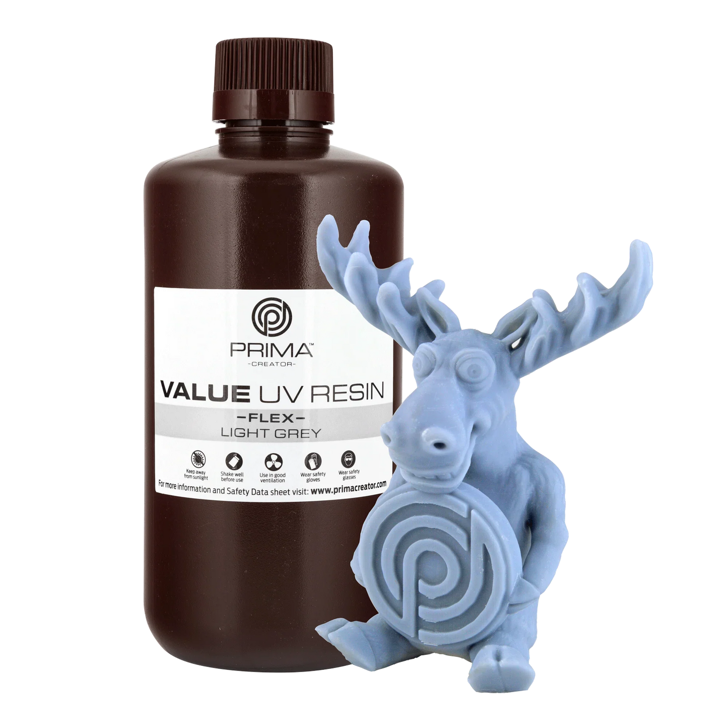 PrimaCreator Value Flex UV Resin - 1L