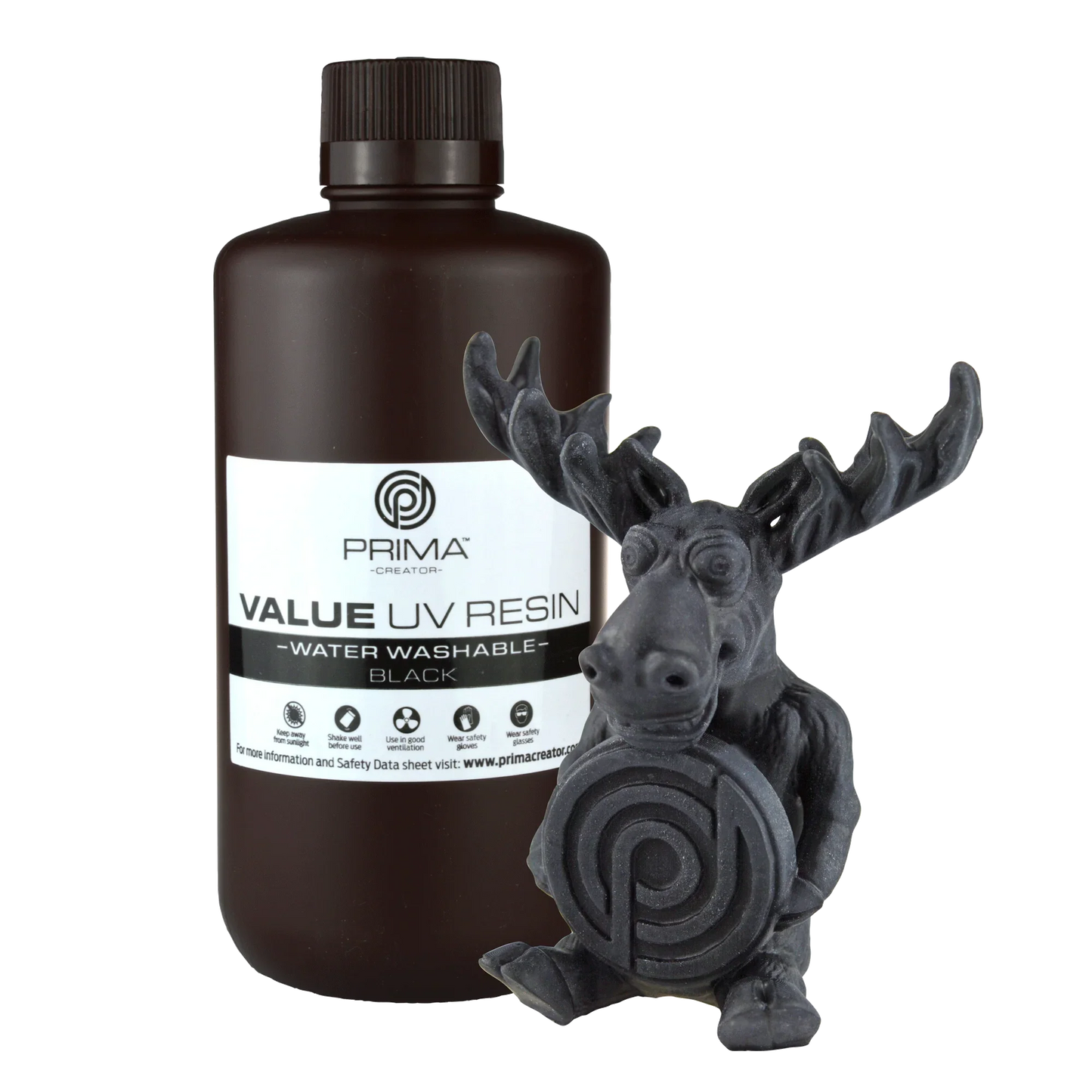 PrimaCreator Value Water Washable UV Resin - 1L