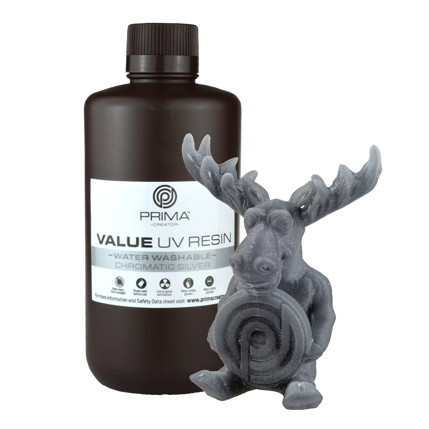 PrimaCreator Value Water Washable UV Resin - 1L