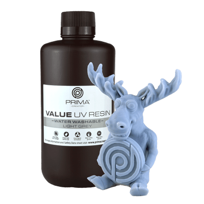 PrimaCreator Value Water Washable UV Resin - 1L