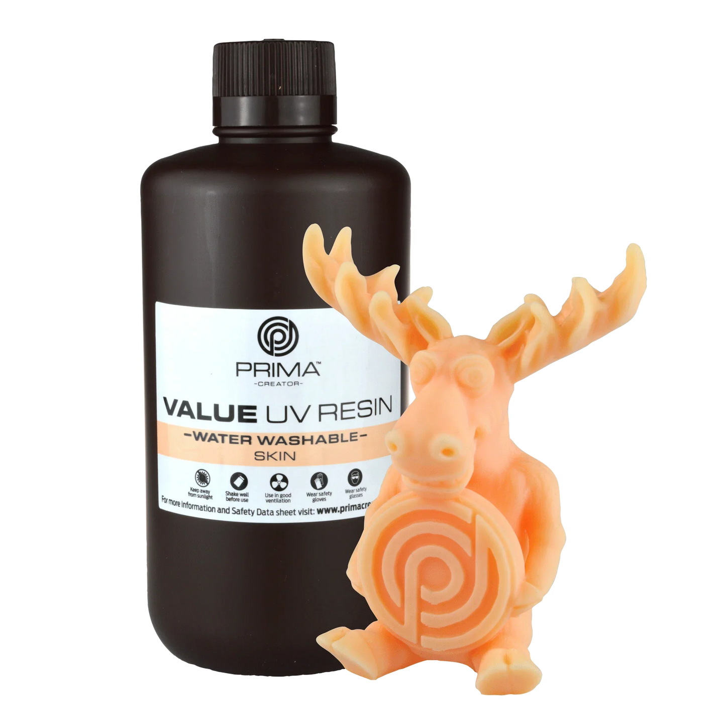 PrimaCreator Value Water Washable UV Resin - 1L