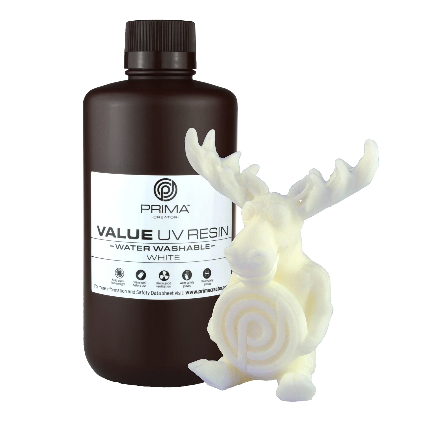 PrimaCreator Value Water Washable UV Resin - 1L