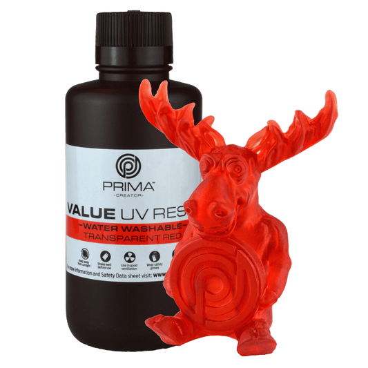 PrimaCreator Value Water Washable UV Resin - 500g