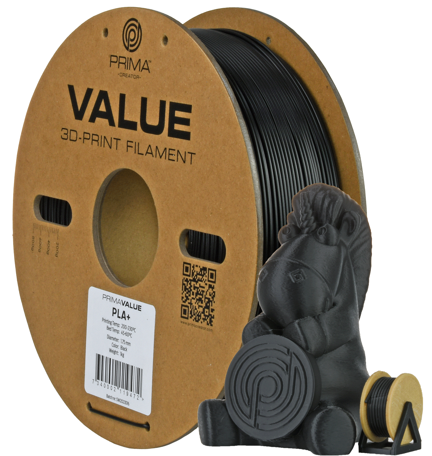 PRIMAVALUE PLA+ 1,75 mm 1 kg
