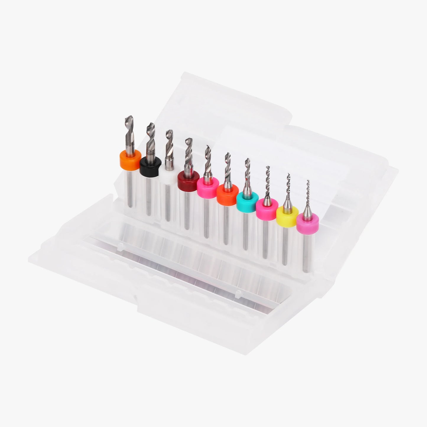 Bambu Lab QA014 + QA015 Hand Drill Handle + Tungsten Steel Drill Bits
