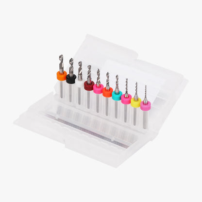 Bambu Lab QA014 + QA015 Hand Drill Handle + Tungsten Steel Drill Bits