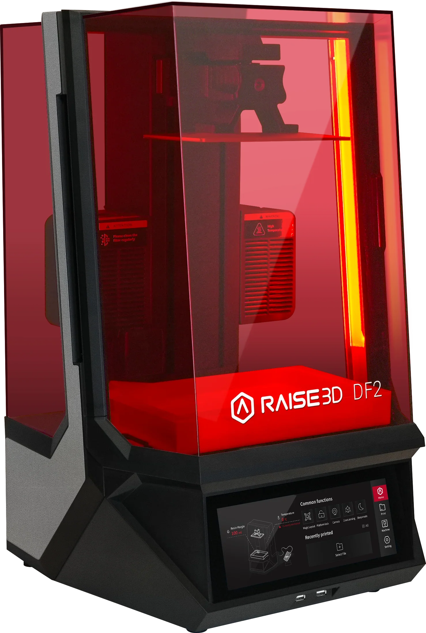 Raise3D DF2 Solution - Complete Package - 3Digital | Droni e Stampanti 3D