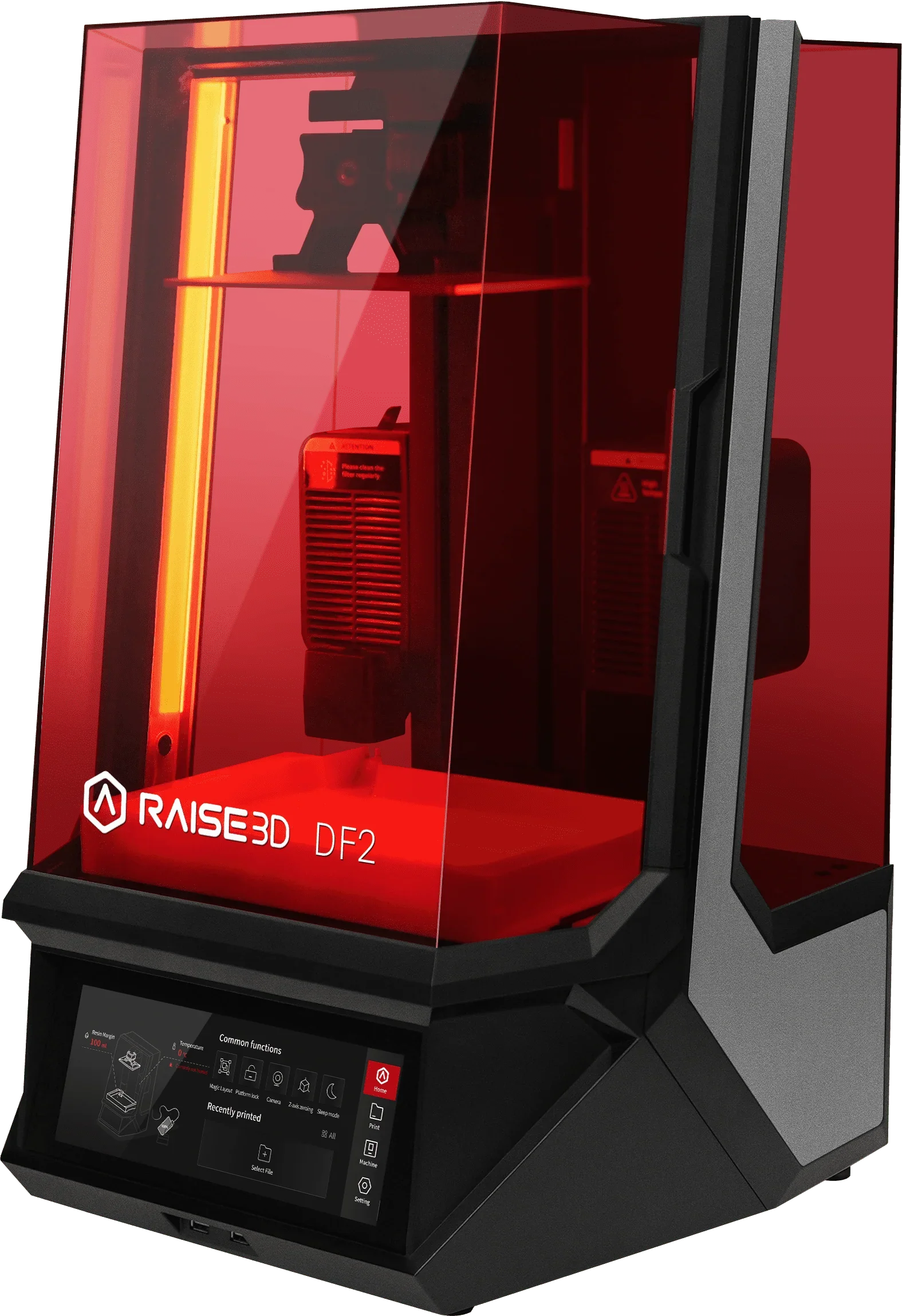 Raise3D DF2 Solution - Complete Package - 3Digital | Droni e Stampanti 3D