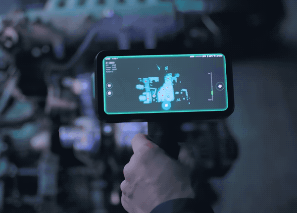 Shining 3D EinScan Rigil