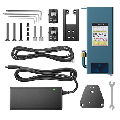 LONGER RAY5 30W Laser head upgrade kit