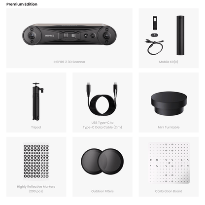 REVOPOINT INSPIRE 2 Scanner 3D