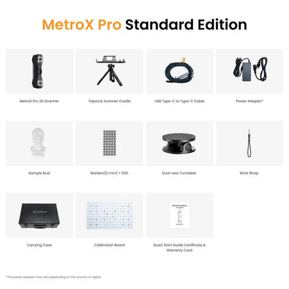 REVOPOINT MetroX Pro