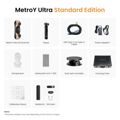REVOPOINT MetroY ULTRA