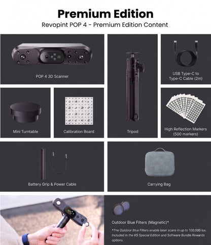 REVOPOINT POP 4 SCANNER 3D