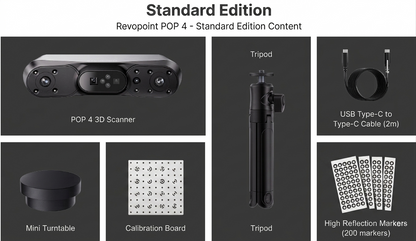 REVOPOINT POP 4 SCANNER 3D