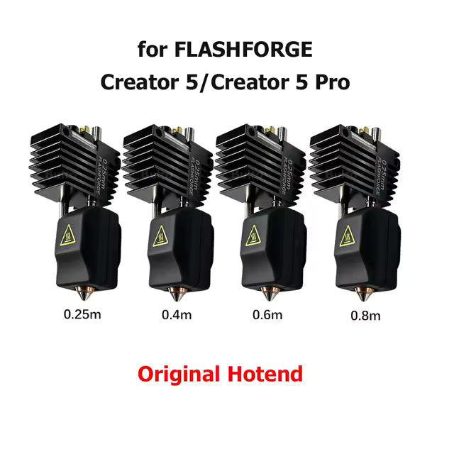 Flashforge Creator 5 Series Nozzle Assembly