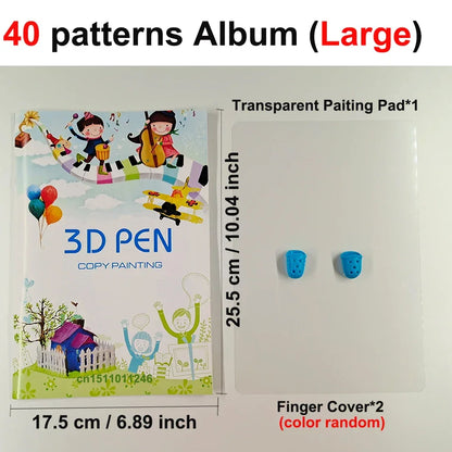3D Pen with Travel Case and Filaments