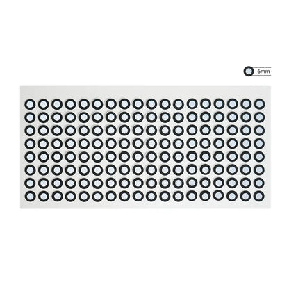 Shining 3D Marcatori per scanner 3D (6 mm)