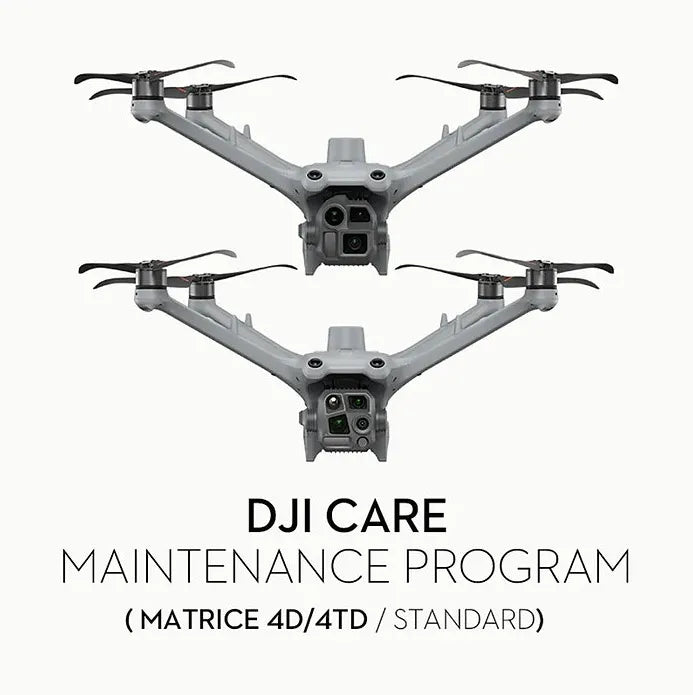 DJI Matrice 4D/4TD Maintenance Program Standard Service