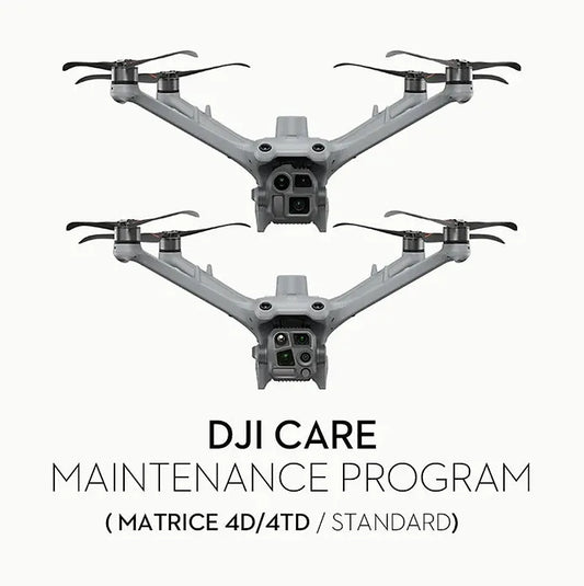 DJI Matrice 4D/4TD Maintenance Program Standard Service