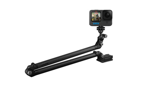 GoPro ASTA + SUPPORTO GOPRO BOOM + ADHESIVE MOUNTS