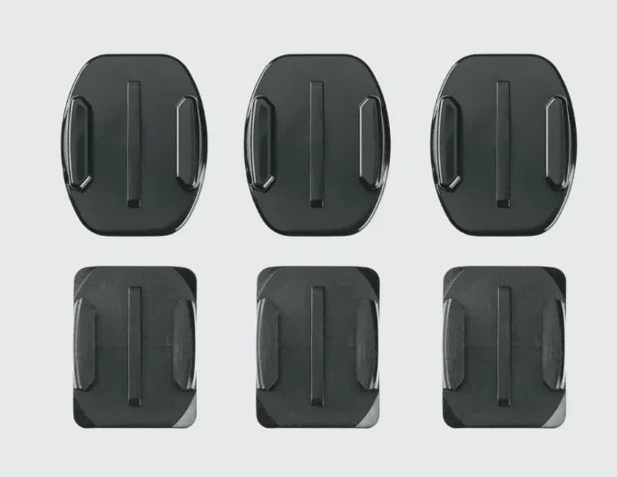 GoPro Kit Supporti Adesivi Curvi e Piattaforma