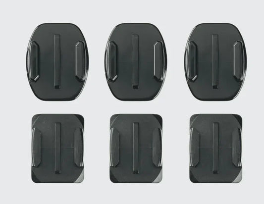 GoPro Kit Supporti Adesivi Curvi e Piattaforma