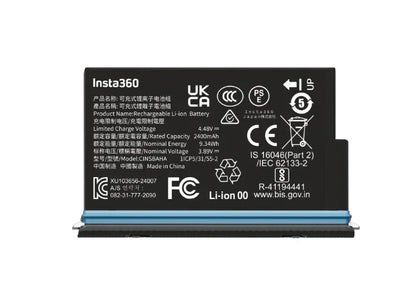Insta360 X5 Batteria