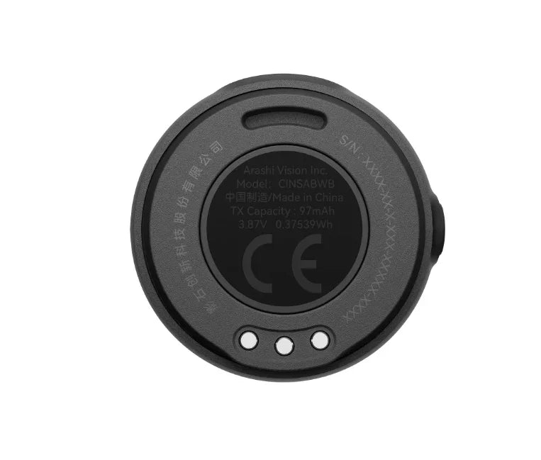 Insta360 Microfono Air (1 TX + 1 RX) - 3Digital | Droni e Stampanti 3D