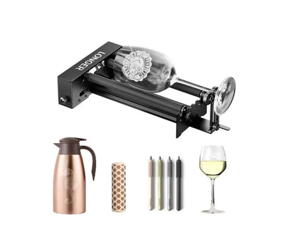 Longer Laser Rotary Roller kit