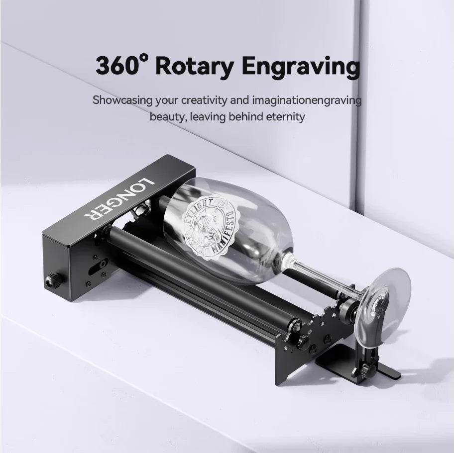 Longer Laser Rotary Roller kit