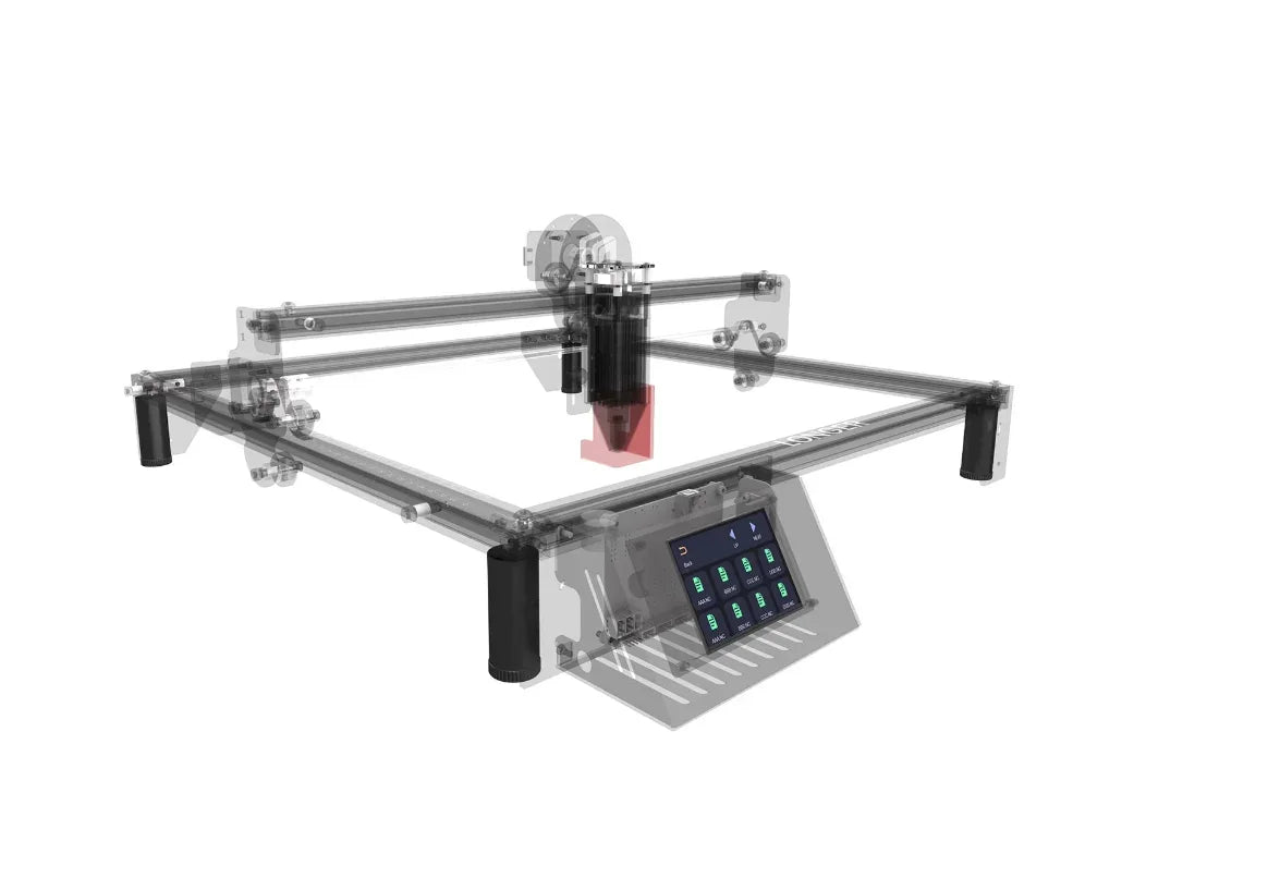 Longer RAY5 support legs