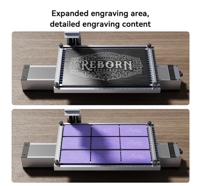Longer Laser Slide Extension