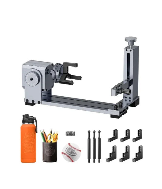 Longer Laser Rotary Extension