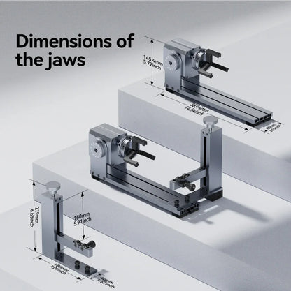 Longer Laser Rotary Extension