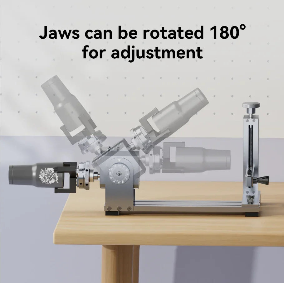 Longer Laser Rotary Extension