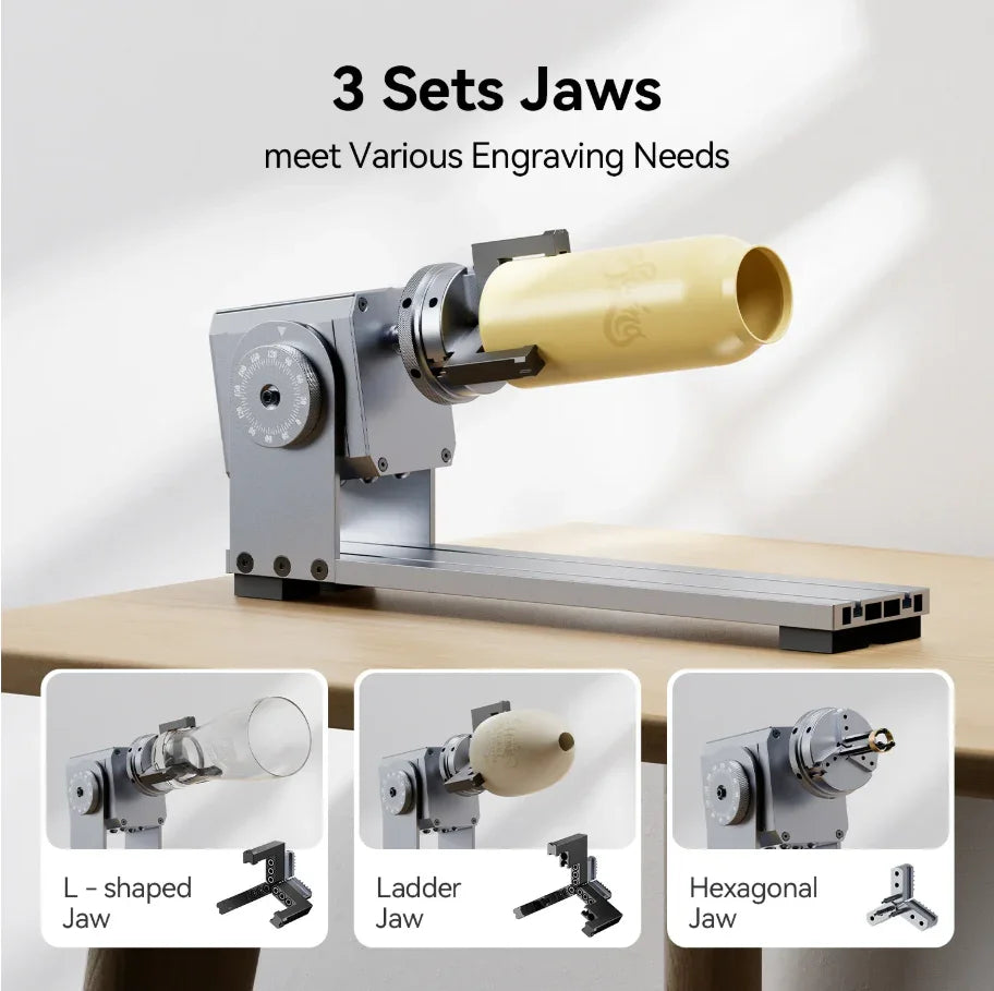 Longer Laser Rotary Extension